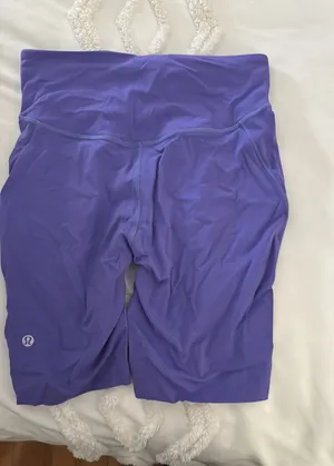 Lululemon Align Shorts Biker 6" thumbnail 1