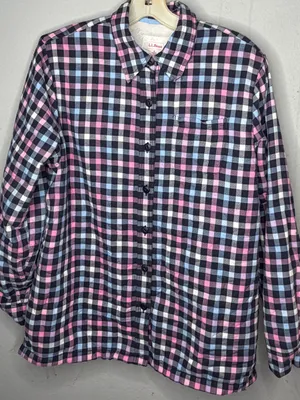 LL Bean Sherpa Lined Thick Shirt thumbnail 5