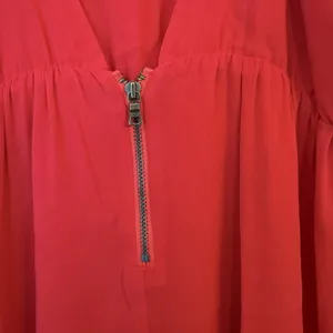 ALICE + OLIVIA Mini Slip Dress Small Silk Raspberry Pink‎ Strappy Sexy Wedding thumbnail 4