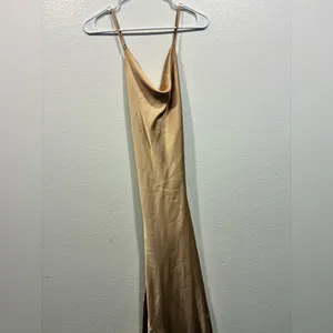 Show Me Your MuMu Tuscany Maxi Slip Dress small thumbnail 2