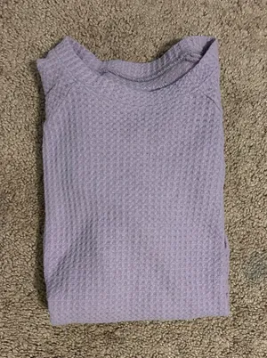 Light Purple American Eagle Sweater thumbnail 1