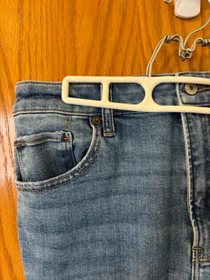 Abercrombie Super Skinny Ankle High-Rise thumbnail 5