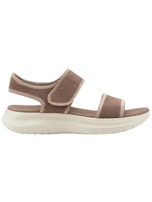 Easy Spirit Docia Double Band Slingback Sandals SEDOCIA2-H Taupe Brown 7M thumbnail 12