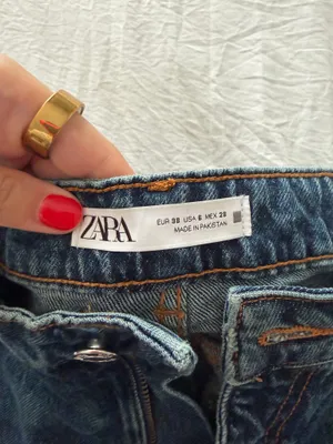 Zara size 6 jeans  thumbnail 2