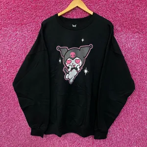 Kuromi In Love Crewneck sweater size 2XL thumbnail 1