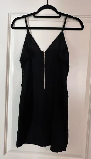 Windsor Black Bodycon Dress thumbnail 3