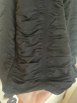 Sexy Bodycon Black Mini Dress thumbnail 4