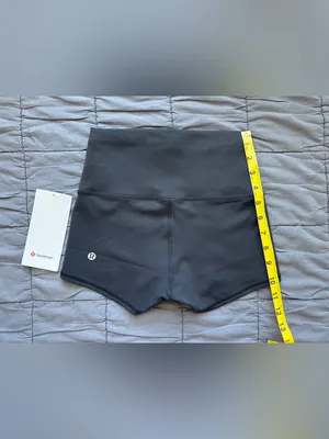 NWT Lululemon Wunder Train High Rise 2” Shorts – Black – 4 thumbnail 10
