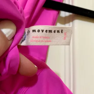 FP Movement by Free People Pink and Tan Top thumbnail 3