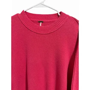 Free people Easy Street Tunic‎ Strawberry Spritz Women's Size Medium thumbnail 3