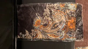 4-Pack 35" Satin Head Scarves - Silk-like Hair Bandanas thumbnail 3
