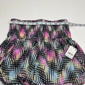 FREE PEOPLE FP‎ Movement The Way Home Short Euphoria Print Womens Size Small NEW thumbnail 8