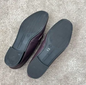 Dark Cherry Tommy Hilfiger Loafers thumbnail 3