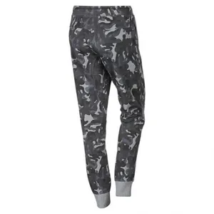 Size S Small Womens Nike Tech Fleece AOP Grey Camo Sweatpants 695344-091 thumbnail 3
