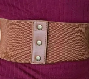 Black Corset Belt Steampunk New thumbnail 12