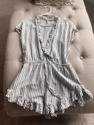 Elan Boutique Printed Romper thumbnail 1