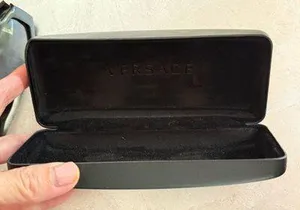 Versace Black Sunglasses thumbnail 8