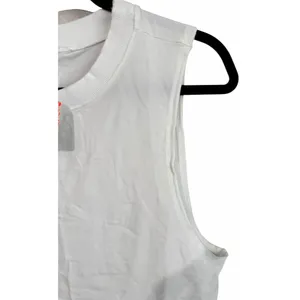 Free People Movement Hot Shot Muscle Tank Top White Women's Size Large thumbnail 7