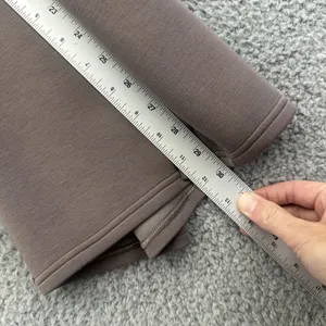 Spanx Airessentials Wide Leg Pant Women's Mauve Brown Lounge Medium x 30 thumbnail 10
