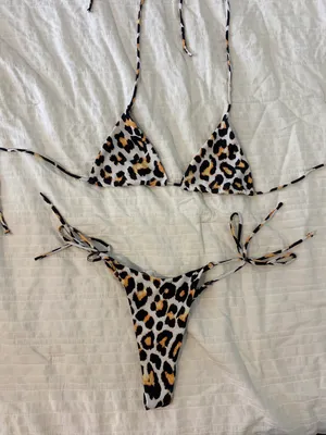 Cheetah Bathing Suit Multi thumbnail 2