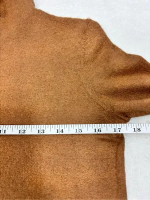 VINCE Lightweight Boiled 100% Cashmere Classic Turtleneck Size XS thumbnail 8