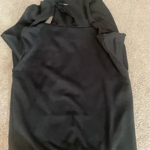 SheIn Black Hoodie Women’s Large thumbnail 2