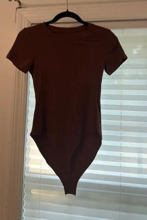 Bodysuit Brown Abercrombie thumbnail 1