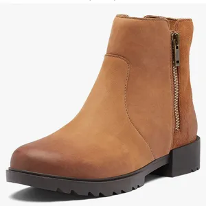 New Sorel Emilie II zip waterproof ankle boot‎ sz 6 thumbnail 1
