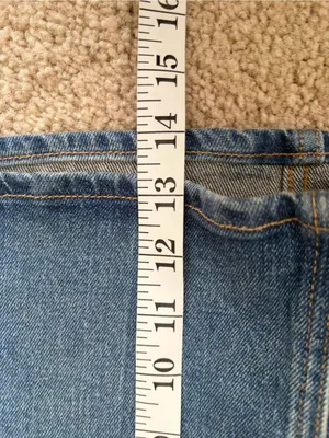 Abercrombie and fitch denim blue mini jean mid rise summer festival short sz 28 thumbnail 14