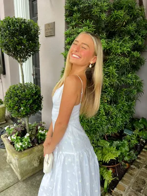 White Maxi Dress thumbnail 4