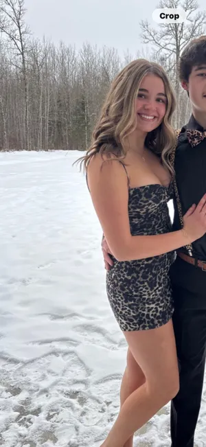 Cheetah Lucy in the Sky Dress thumbnail 2