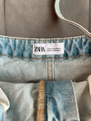 Zara Denim Top thumbnail 2