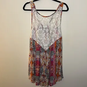 Free People Count Me In Tunic Size M thumbnail 4