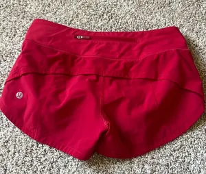 Red Speed Up Short Low-Rise 2.5” thumbnail 2
