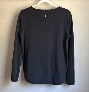 Lululemon Black Full Freedom Long Sleeve thumbnail 7