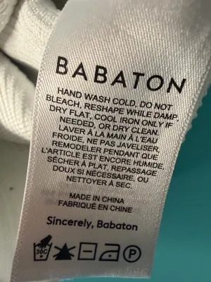 Babaton Sculpt Knit Ribbed Top White Size Small thumbnail 4