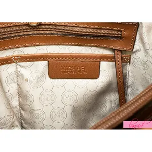 Michael Kors Jet Set Saffiano Leather Tote Bag Luggage Large Big Shoulder Purse thumbnail 11