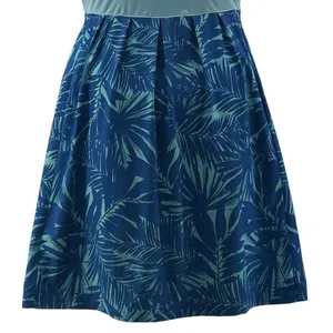 Columbia Marakesh‎ Maven Tank Dress Blue Medium thumbnail 5
