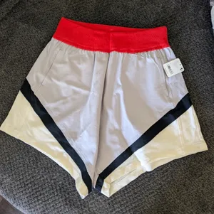 NWT Free People Hot Shot Harem Short Colorblock, Raindrop Combo thumbnail 6