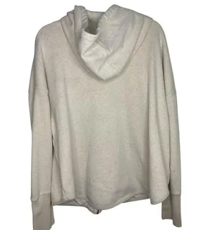 Athleta Full Zip Hoodie Jacket Sweatshirt XL Oversized Sweatshirt Athleisure thumbnail 2