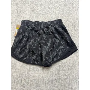 Nike Womens Dri-FIT Running Shorts Black Grey‎ Smoke Print FZ3482-010 Size S NWT thumbnail 5