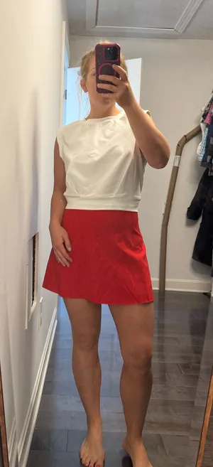 Spanx Core Luxe Skort thumbnail 3
