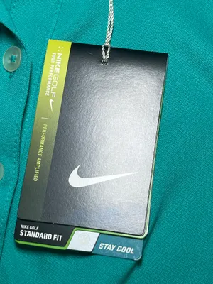 Nike Golf Womens Dri-FIT Tour Performance Polo Shirt Teal Blue NWT Cool Size XS thumbnail 16