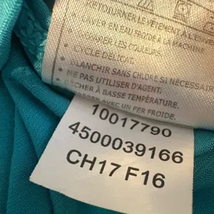Ariat Women’s AriatTek Embossed Long Sleeve Base Layer Lanai Blue 2XL thumbnail 9
