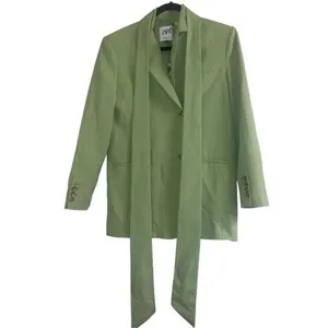 ✨Zara Pistachio Green Multi-Ways Sz XS Blazer✨ thumbnail 8
