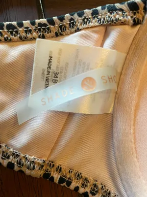Swimsuit Cheetah Print Bikini Top! Multi thumbnail 3
