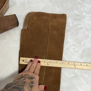 Dolce Vita Tan Suede Over the Knee Boots thumbnail 15
