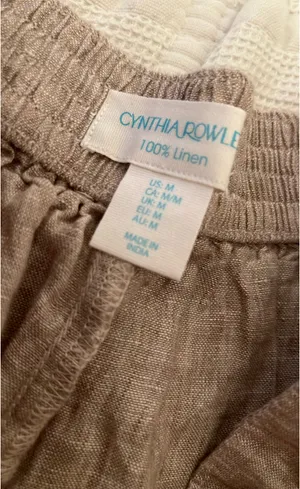 TJ Maxx linen pants  thumbnail 2