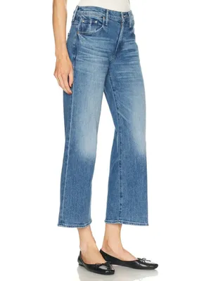 NWT Mother Mid Rise Maven Ankle in All Your Eggs in One Basket Crop Jeans 28 thumbnail 2