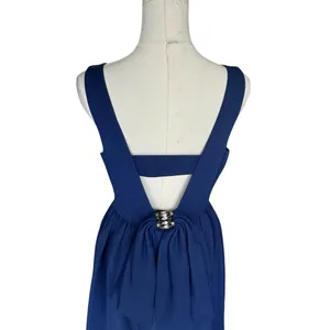 Sachin & Babi - Katrina Formal Evening Gown Midnight Blue Sz 6 thumbnail 7